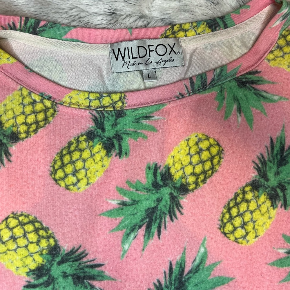 Authentic Wildfox Pineapple Sweater - image 2